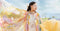 3 Piece Unstitched Printed Lawn Suit | MPT-2509-A
