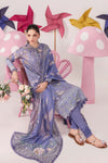 3 Pc Unstitched Embroidered Lawn Suit