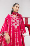 3 Pc Unstitched Embroidered Lawn Suit