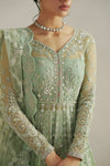 Seafoam Green Pishwas Set