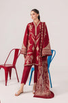 3 Pc Unstitched Embroidered Lawn Suit