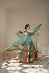 Rang Multicolor Anarkali Set