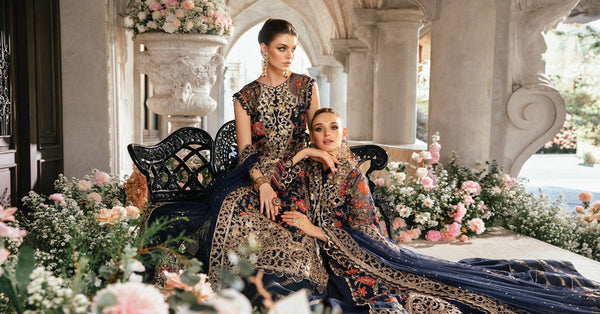 UNSTITCHED EMBROIDERED SUIT | BD-2808