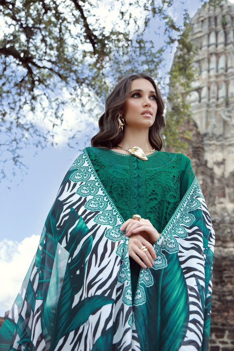 EMERALD DRAPE