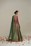 Rang Multicolor Anarkali Set