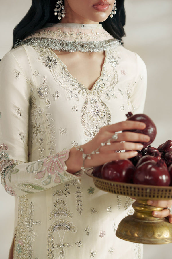 Chand Ivory Shirt Set