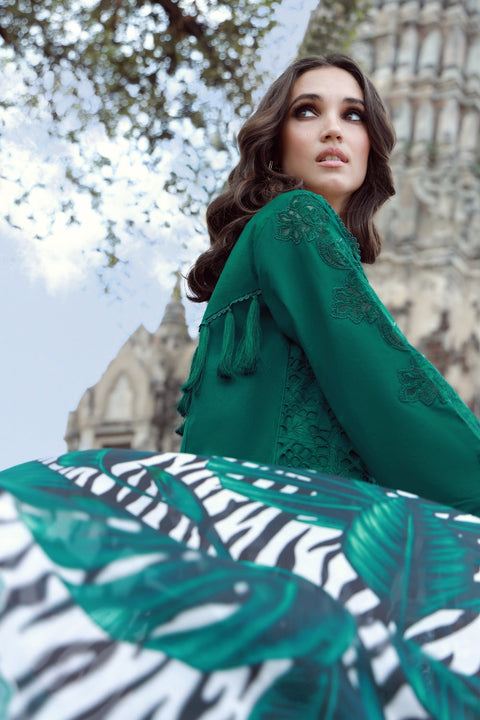 EMERALD DRAPE