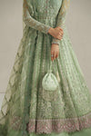 Seafoam Green Pishwas Set