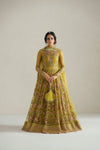 Marigold Mustard Pishwas Set
