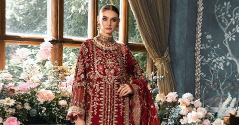 UNSTITCHED EMBROIDERED SUIT | BD-2807