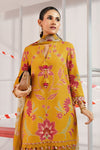 3 Pc Unstitched Printed Slub Khaddar Suit