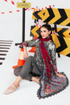 3 Pc Unstitched Printed Marina Twill Suit