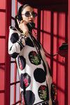 3 Pc Unstitched Printed Marina Twill Suit