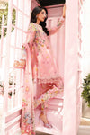 3 Piece Unstitched Embroidered Lawn Suit | MPT-2603-B