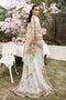 3 Piece Unstitched Embroidered Lawn Suit | MPT-2605-B