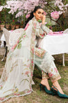 3 Piece Unstitched Embroidered Lawn Suit | MPT-2605-B
