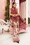 3 Piece Unstitched Embroidered Lawn Suit | MPT-2608-A