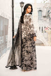 3 Piece Unstitched Embroidered Lawn Suit | MPT-2608-B