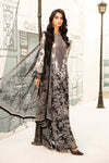3 Piece Unstitched Embroidered Lawn Suit | MPT-2608-B