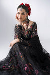 3 Piece Unstitched Embroidered Organza Suit