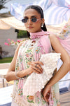 3 Piece Unstitched Embroidered Lawn Suit