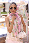 3 Piece Unstitched Embroidered Lawn Suit