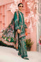 3 Piece Unstitched Embroidered Lawn Suit | MPT-2610-A
