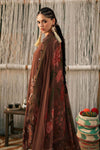 3 Piece Unstitched Embroidered Dobby Linen Suit