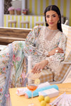 3 Piece Unstitched Embroidered Lawn Suit