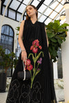 3 Piece Unstitched Embroidered Lawn Suit