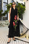 3 Piece Unstitched Embroidered Lawn Suit
