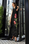 3 Piece Unstitched Embroidered Lawn Suit