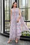 3 Piece Unstitched Embroidered Lawn Suit