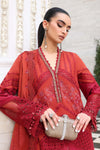 3 Piece Unstitched Embroidered Lawn Suit