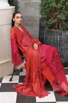 3 Piece Unstitched Embroidered Lawn Suit