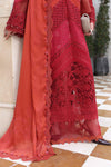 3 Piece Unstitched Embroidered Lawn Suit