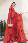 3 Piece Unstitched Embroidered Lawn Suit