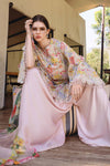 3 Piece Unstitched Embroidered Lawn Suit