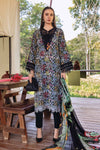 3 Piece Unstitched Embroidered Lawn Suit