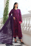 3 Piece Unstitched Embroidered Lawn Suit