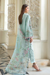 3 Piece Unstitched Embroidered Lawn Suit