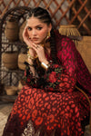 3 Piece Unstitched Embroidered Linen Suit