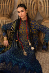 3 Piece Unstitched Embroidered Linen Suit