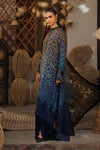 3 Piece Unstitched Embroidered Linen Suit