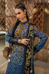 3 Piece Unstitched Embroidered Linen Suit