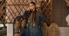 3 Piece Unstitched Embroidered Linen Suit