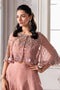 Unstitched Embroidered Chiffon Saree | BD-3001