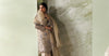 3 Piece Unstitched Embroidered Tusser Silk Suit