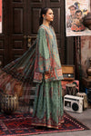 3 Piece Unstitched Embroidered Cambric Suit