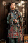 3 Piece Unstitched Embroidered Cambric Suit